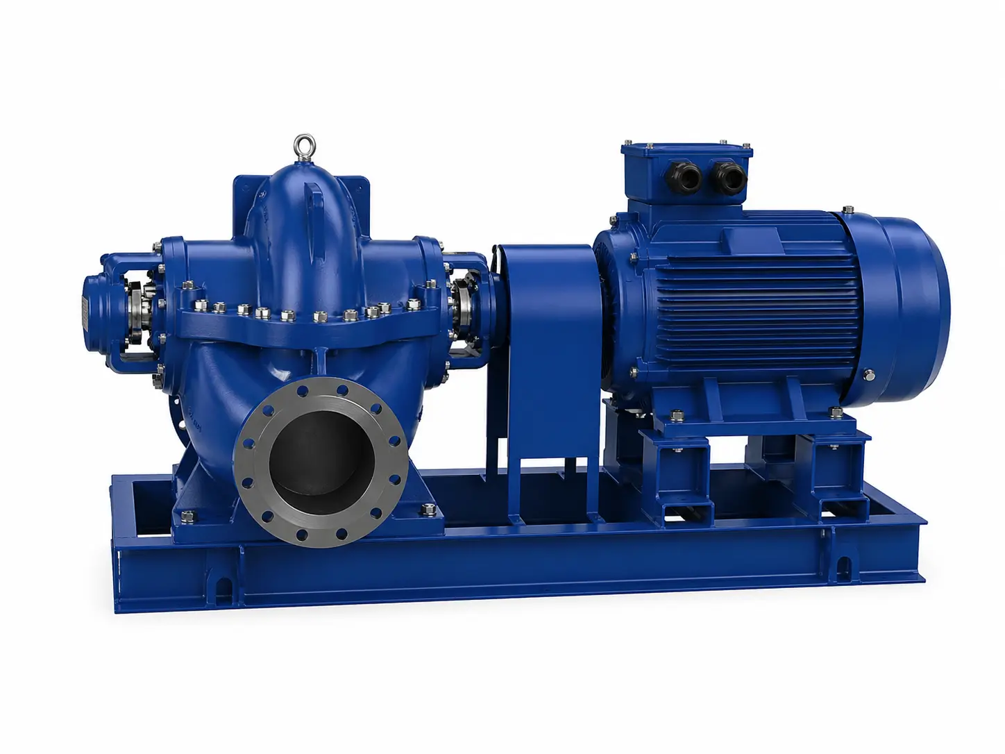 Splitcase Pump
